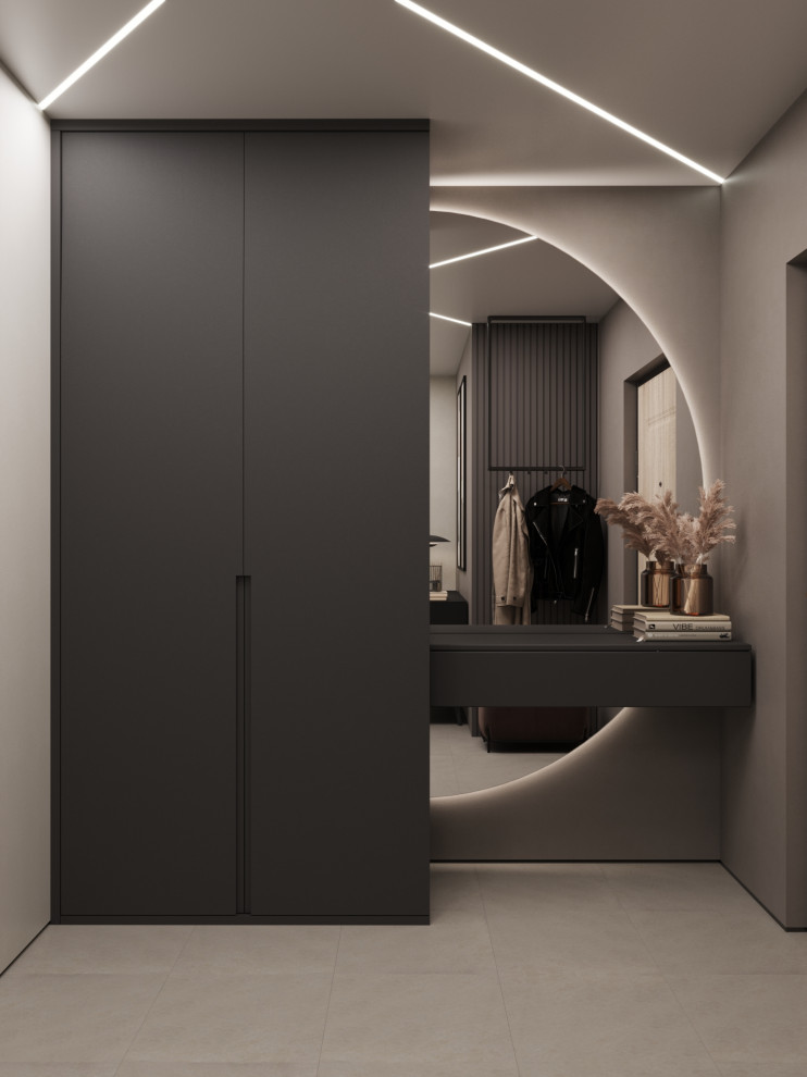 Проект квартиры 76 кв.м., ЖК Калининский 3