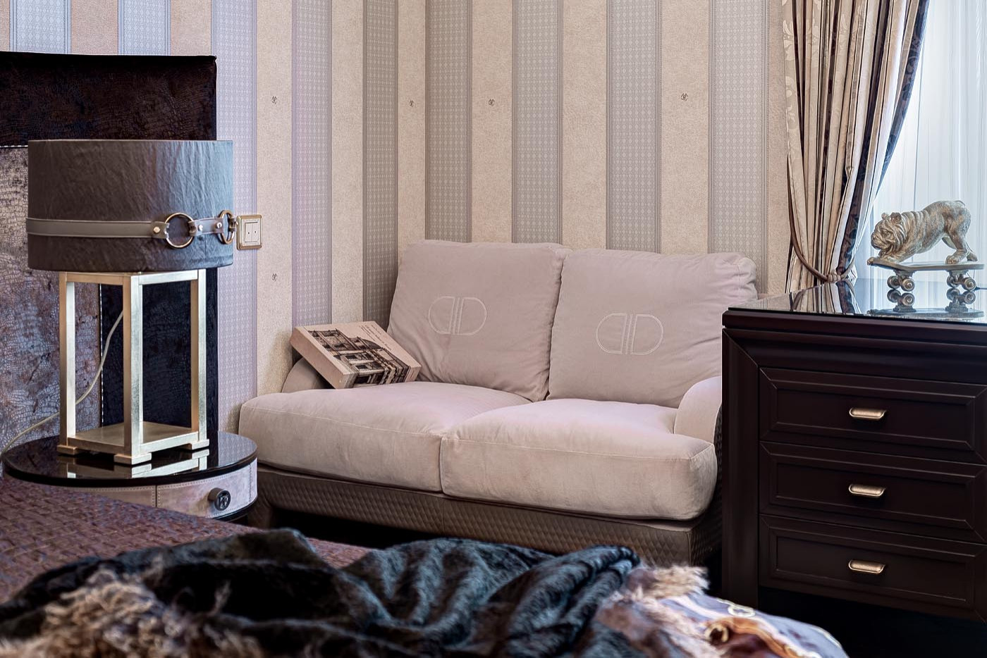 Жилая квартира в Москве.