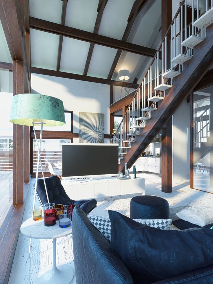 Домик в Шале