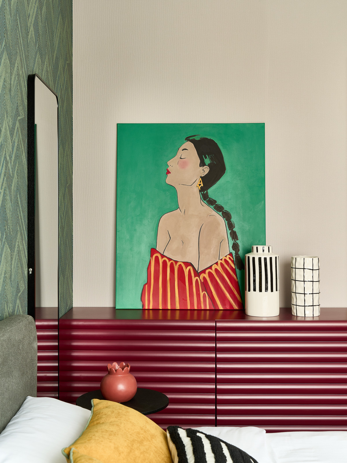 Квартира по проекту Пушниц Анны и Любви Поляковой