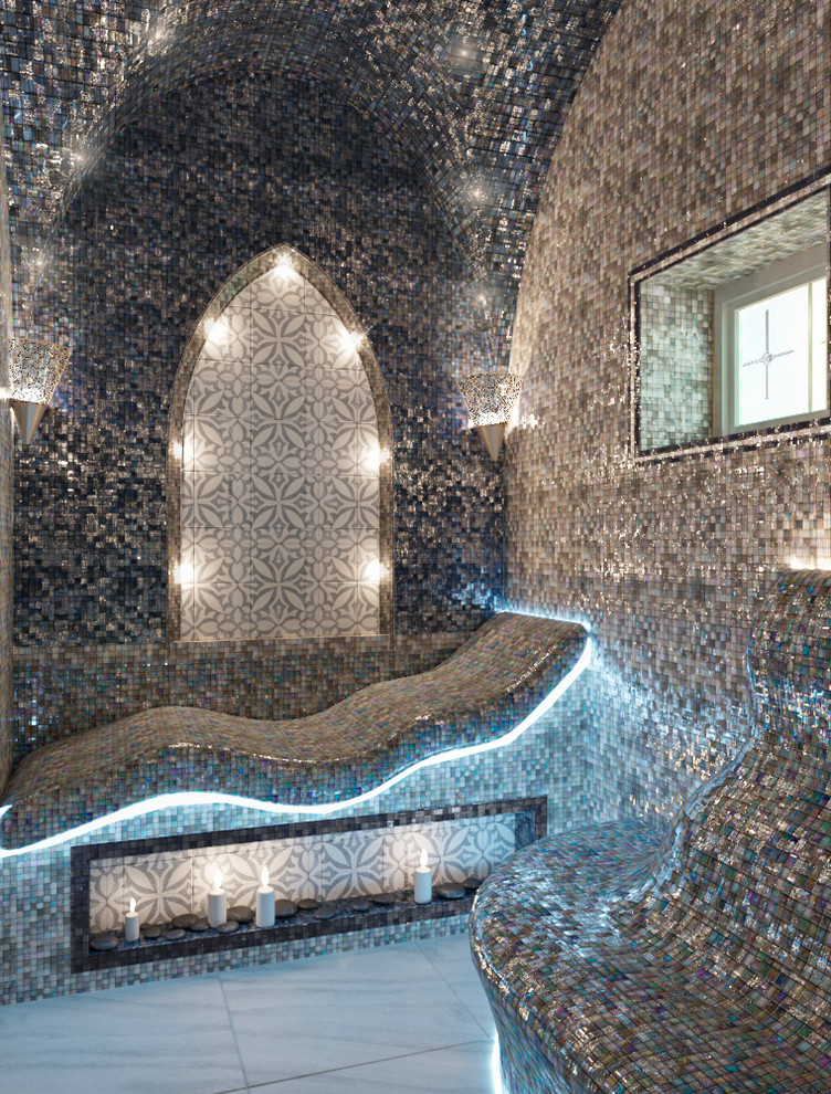 Обложка проекта: Хамам в частном доме