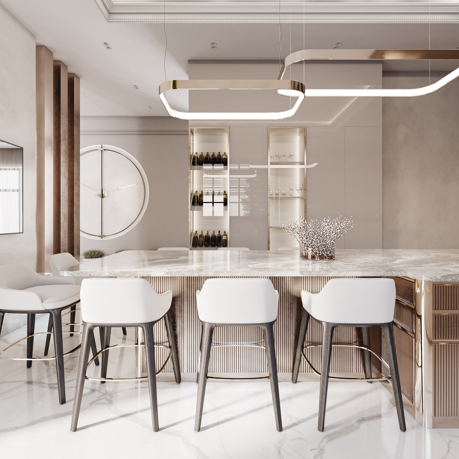 Breath of Nature in the Kitchen
