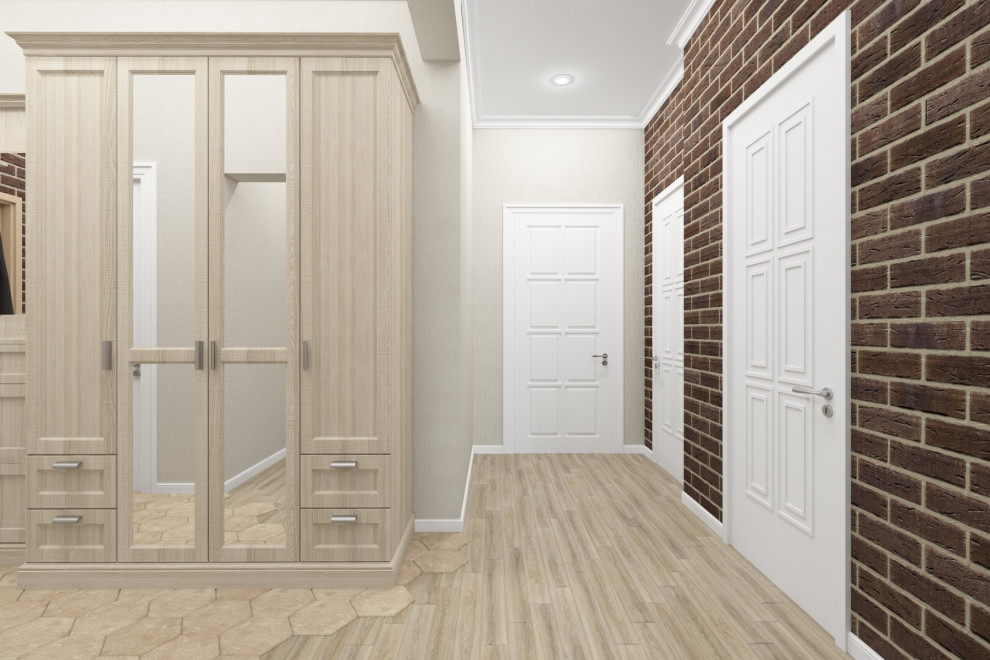 Дизайн 2-х комнатной квартиры в ЖК "Аврора-парк", г.Краснодар