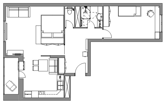 Обложка проекта: Двушка, LOFT & BATMAN