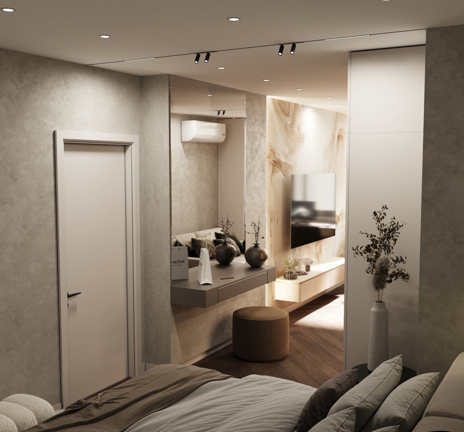 Квартира в современном стиле