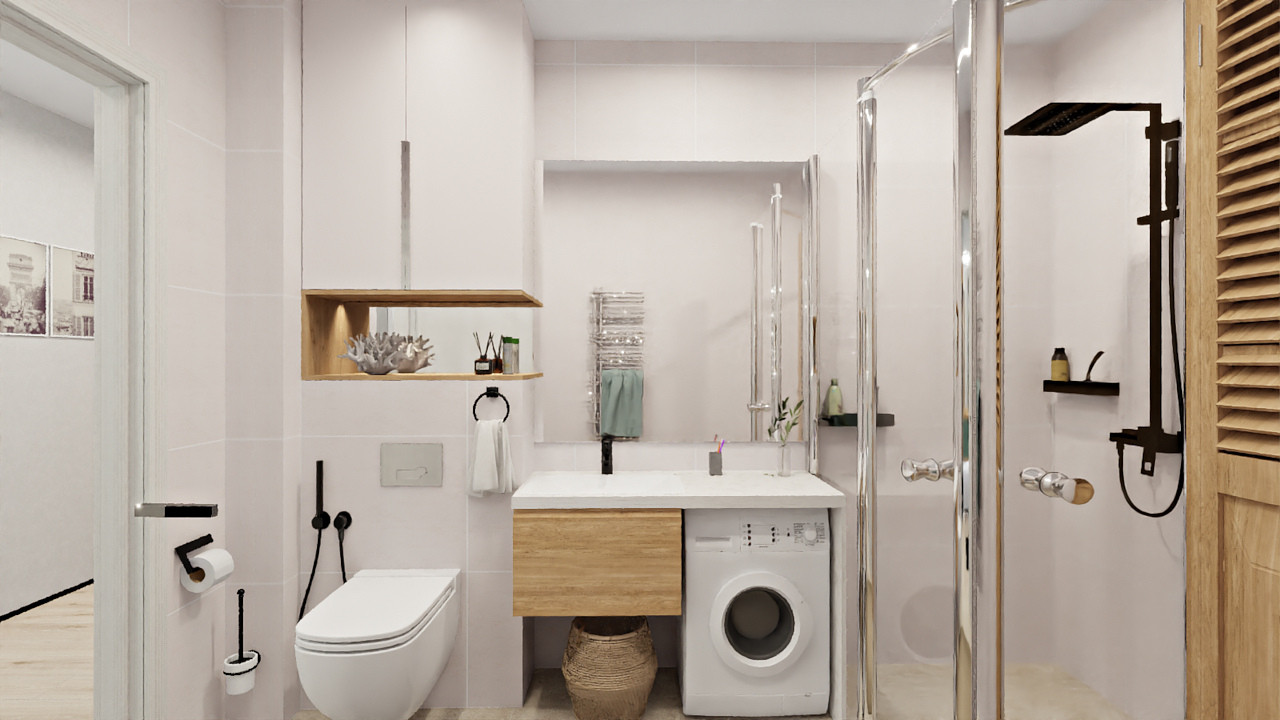 2х комнатная квартира-студия