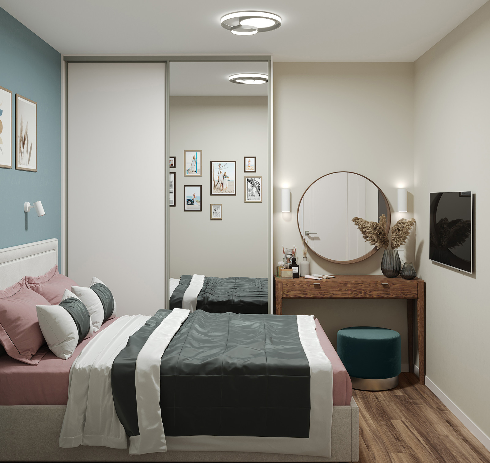 Квартира "On the 14th floor" в ЖК Скандинавия