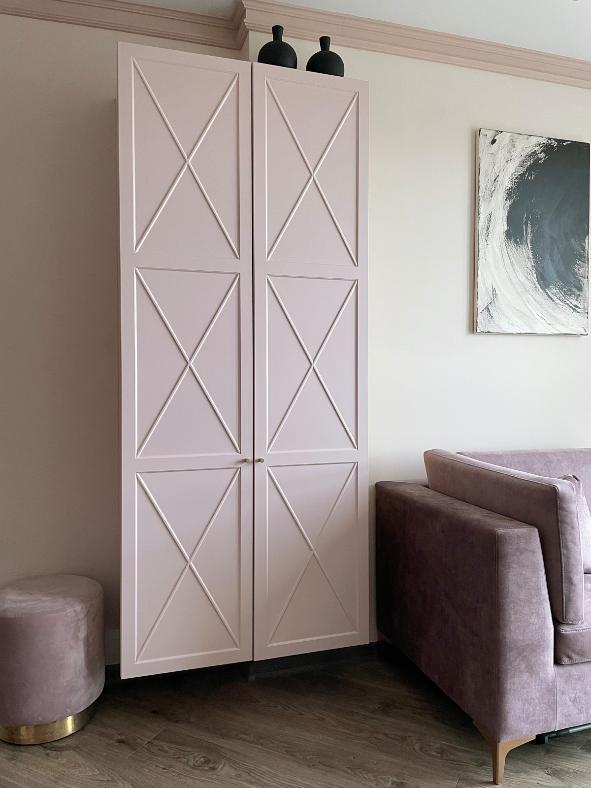 Розовый рассвет фото