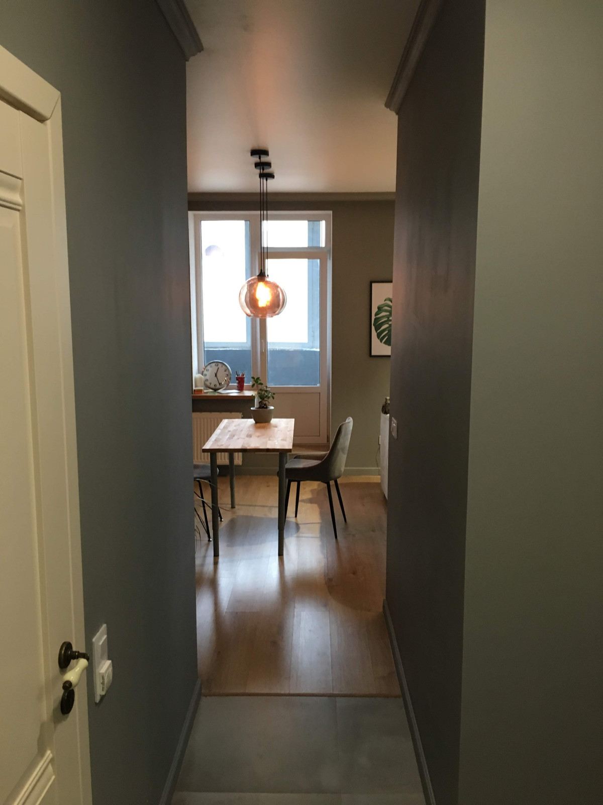 Однокомнатная квартира на ул. Ворошилова 29