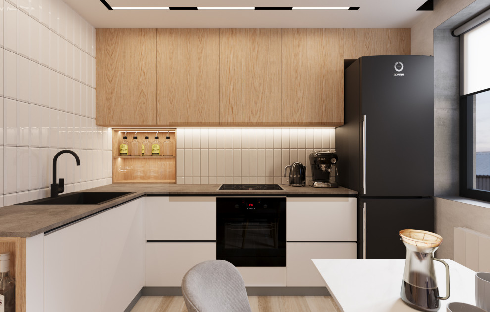 Двухкомнатная квартира с мужским характером