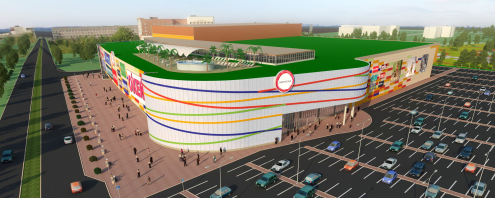 ТЦ Мармелад, г. Великий Новгород