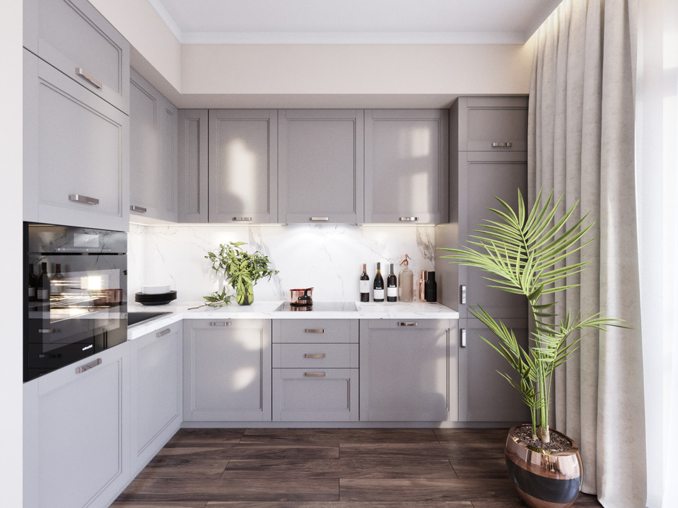 60-е в персиковом цвете