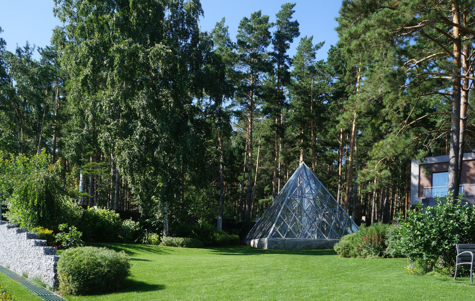 Геометрия в саду