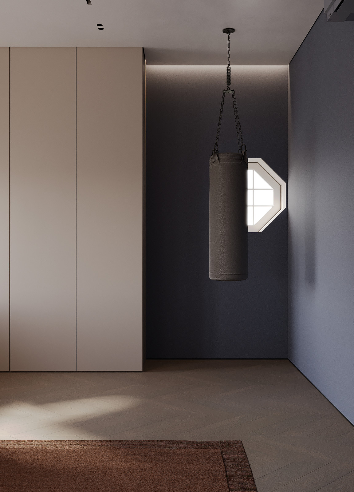 интерьер дома, Барбошин овраг, 800м2