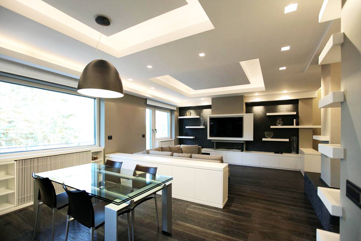 Обложка проекта: Четырехкомнатная квартира в ЖК «Парк Рублево» 141 м.