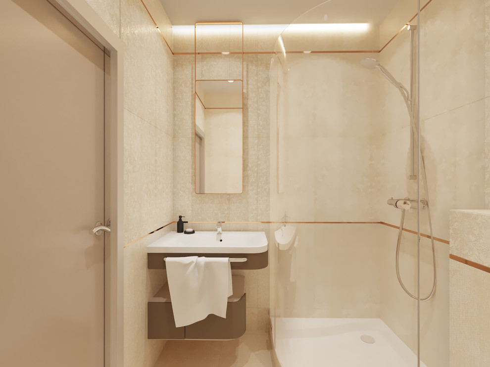 Элегантный интерьер в ЖК "Атриум"