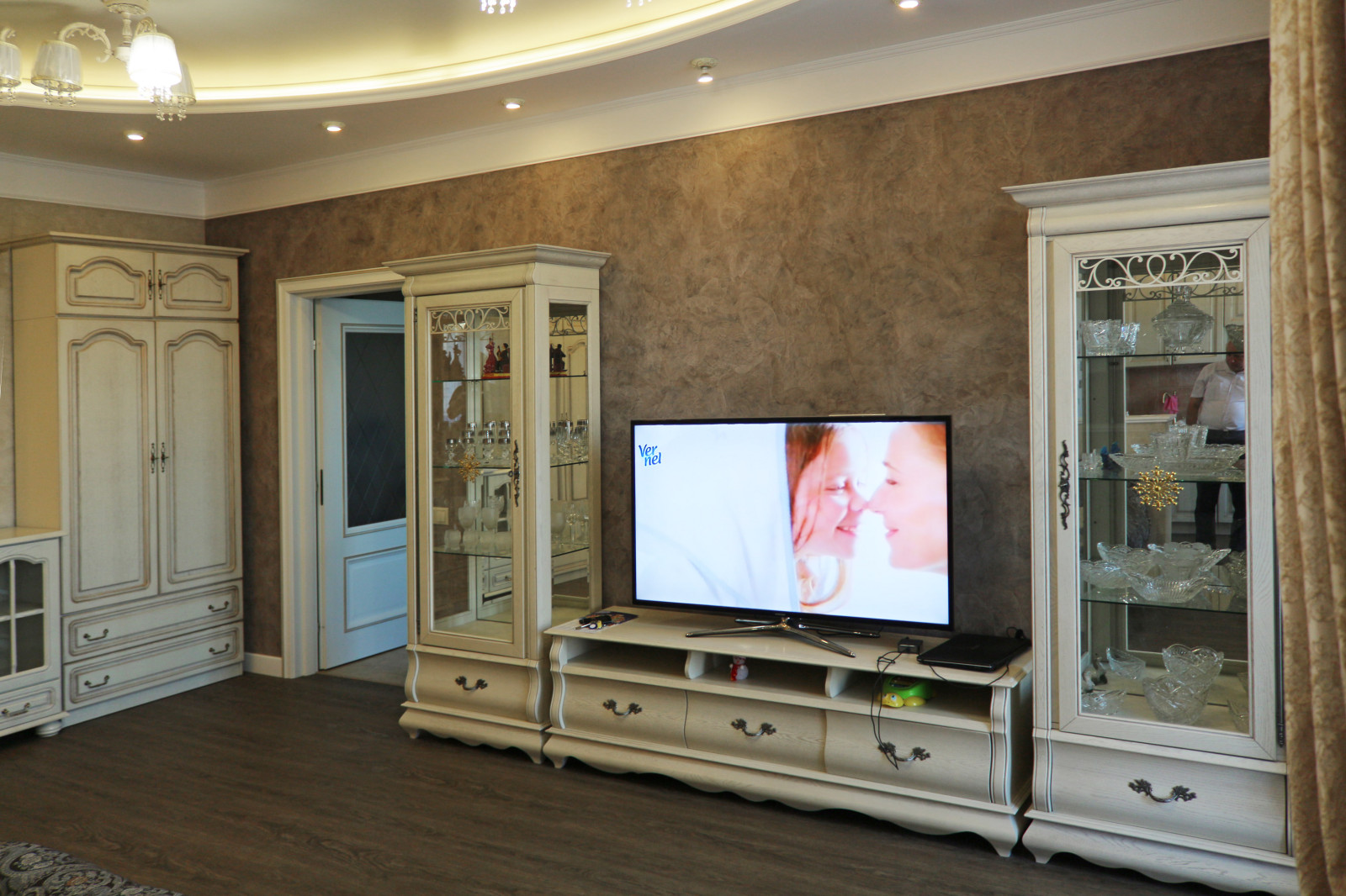 Квартира в классическом стиле