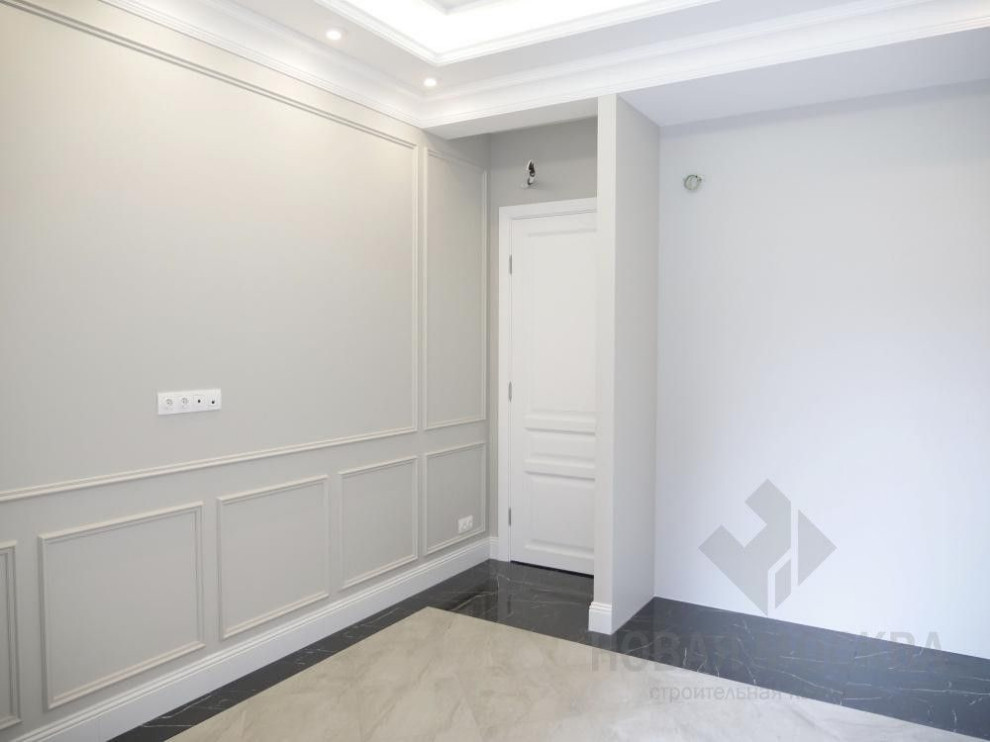 Ремонт двухкомнатной квартиры 69 кв.м в ЖК «Зиларт»