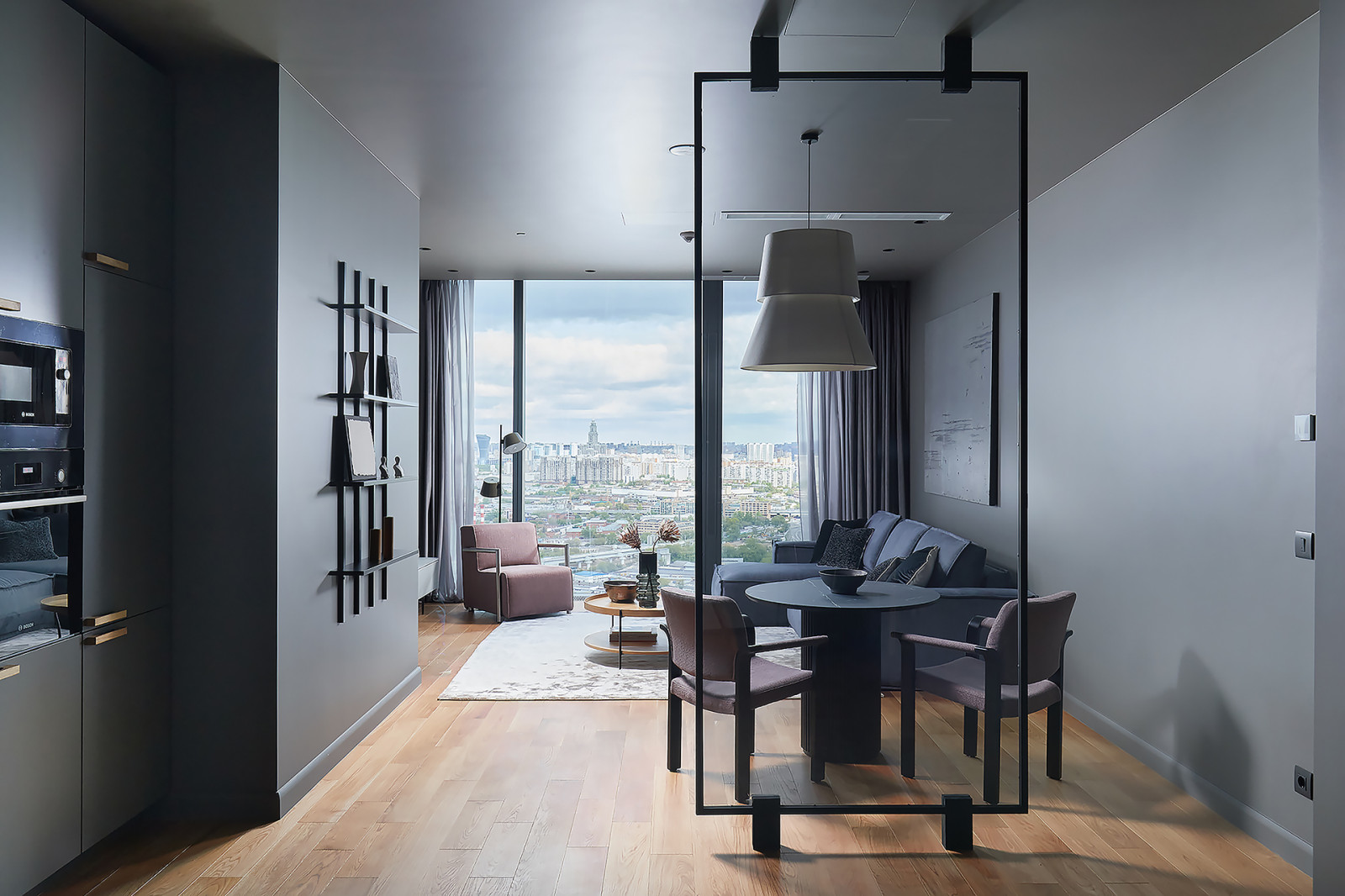 Квартира в Москва-Сити