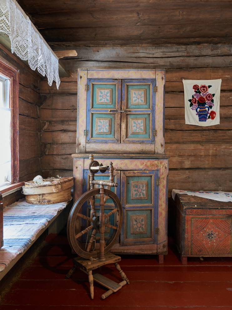 Деревня  Мандроги