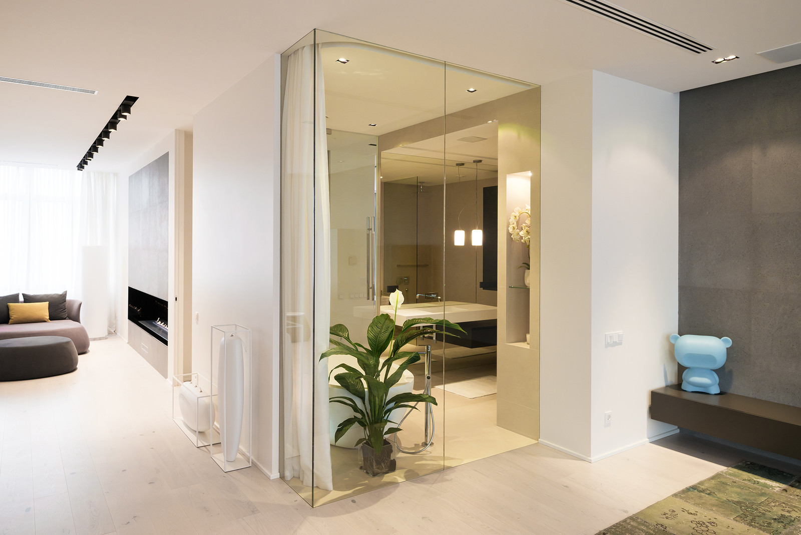 ИНТЕРЬЕР КВАРТИРЫ НА НОВОМ АРБАТЕ