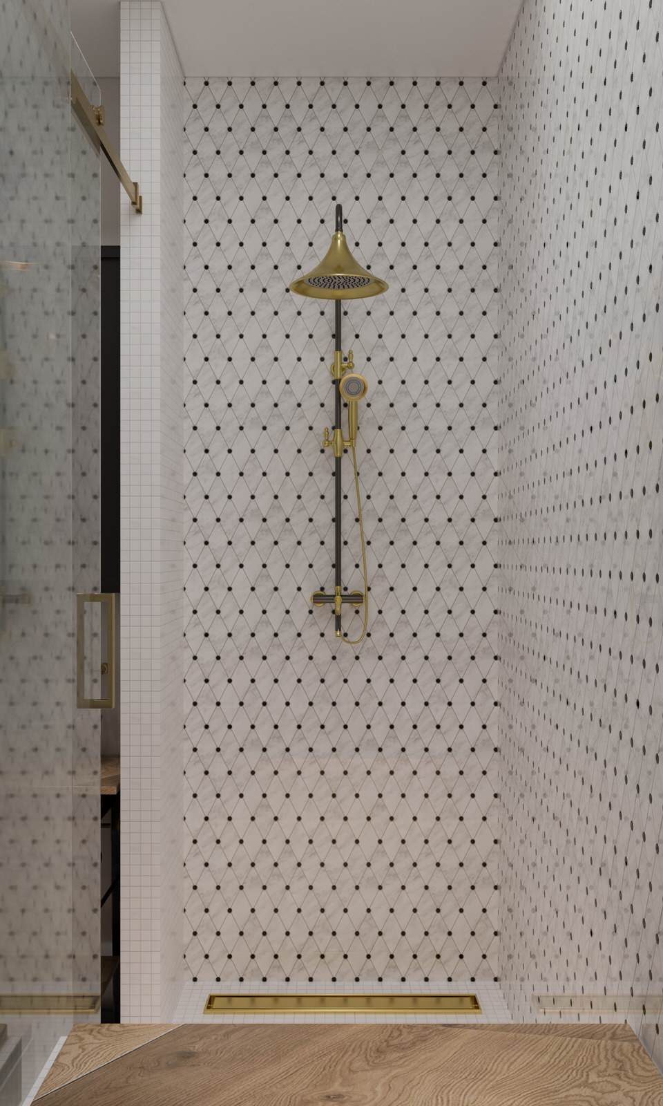 Квартира в стиле Ретро