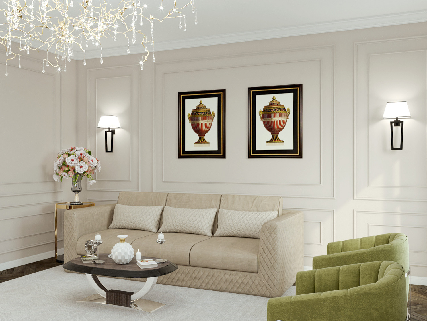 Обложка проекта: Квартира на Волочаевской