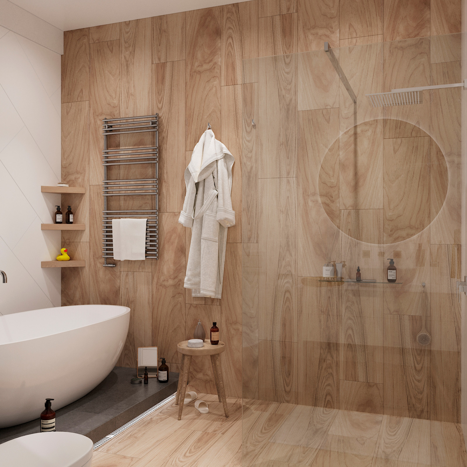 Дизайн-проект квартиры общей площадью - 86 м.кв. в г. Химки, ЖК "Маяк"