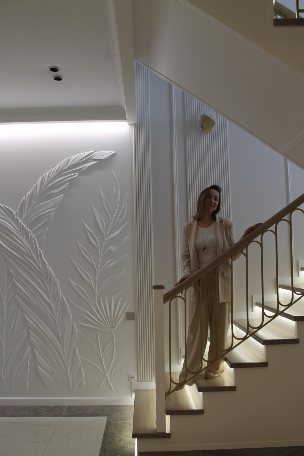 Обложка проекта: Фрагменты реализованного интерьера