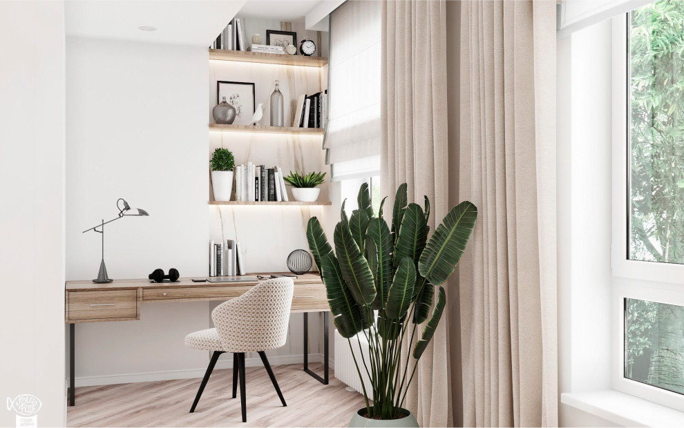 Кухня - гостиная