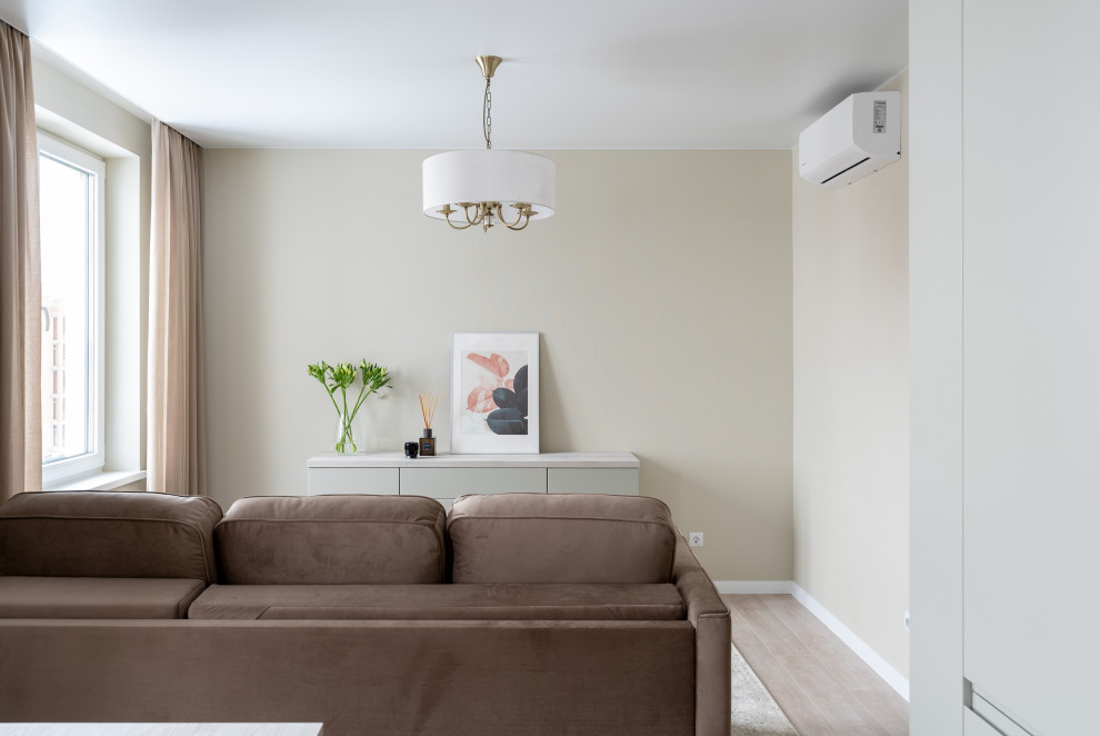 Ремонт однокомнатной квартиры в ЖК «Балтийский берег» в Светлогорске!