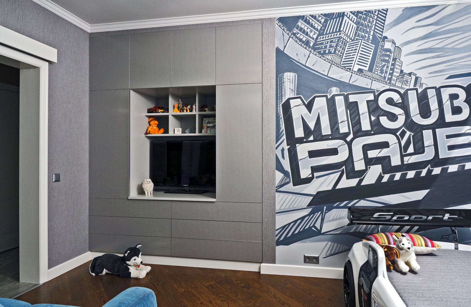 Квартира для семьи из 3-х человек