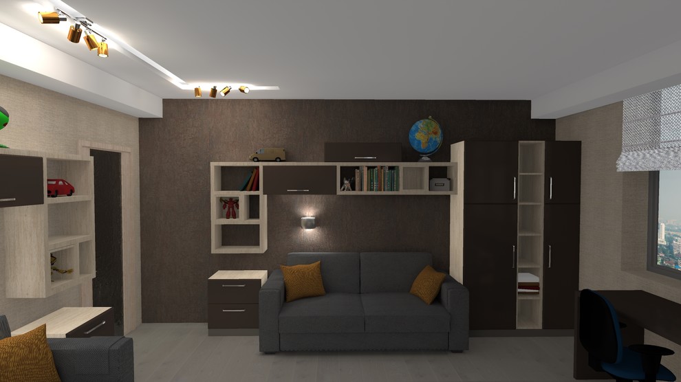 Дизайн решение детских комнат в жилых помещениях