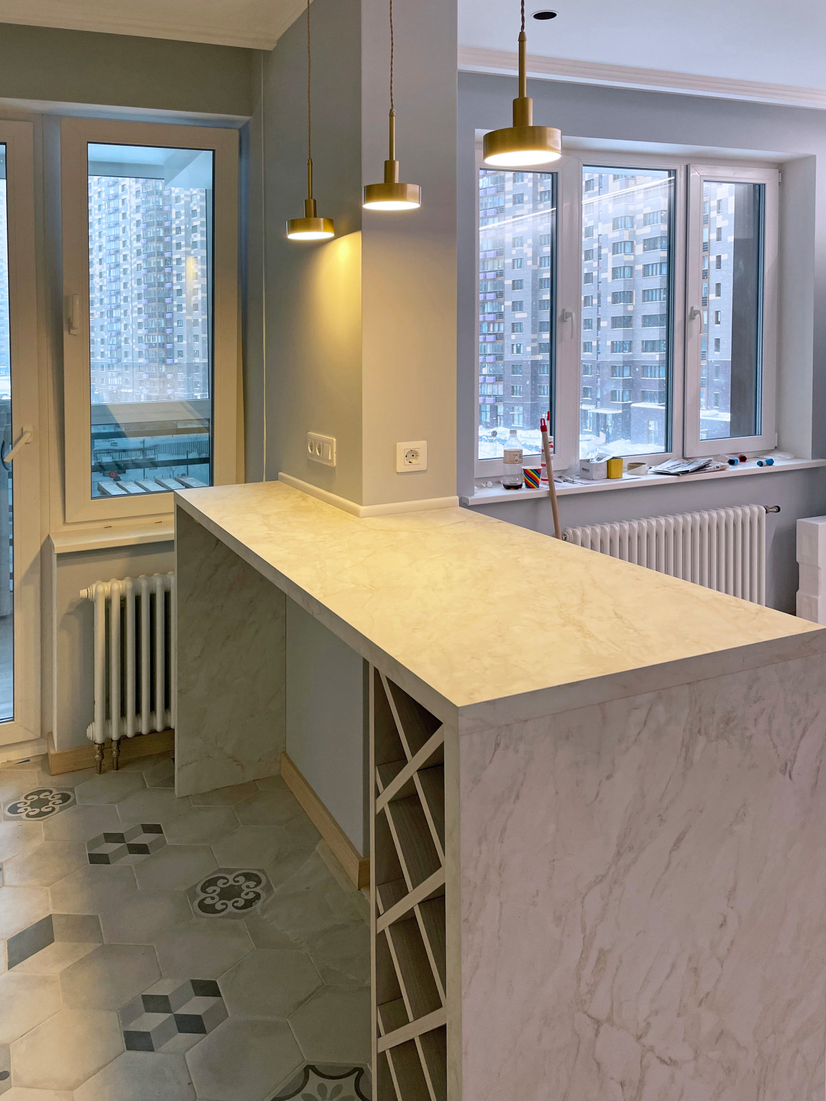 Кухня Новая классика