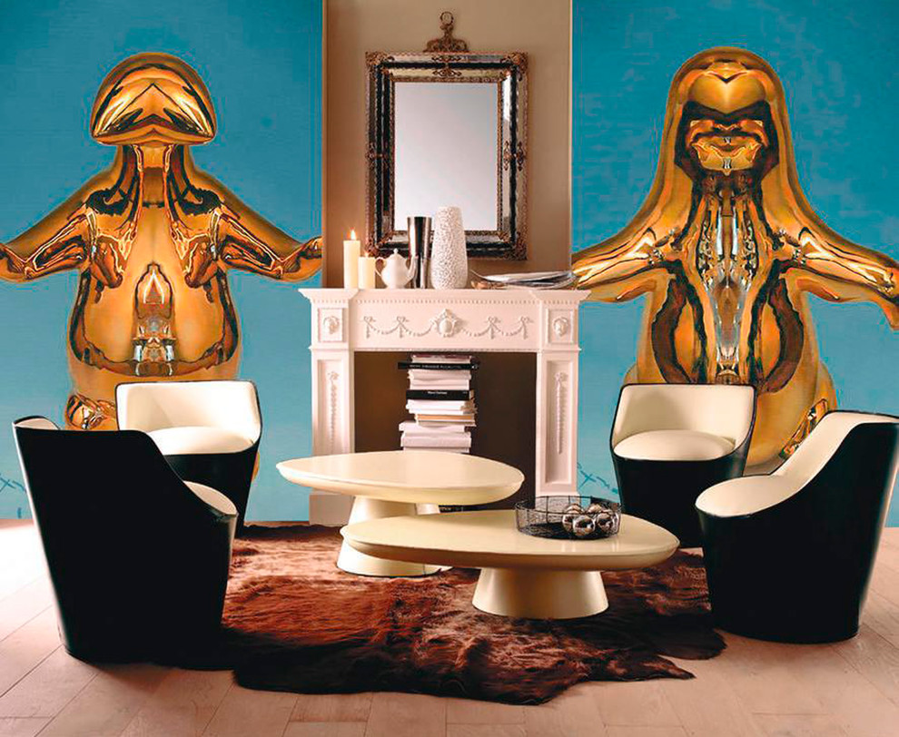 Настенные панно в интерьере