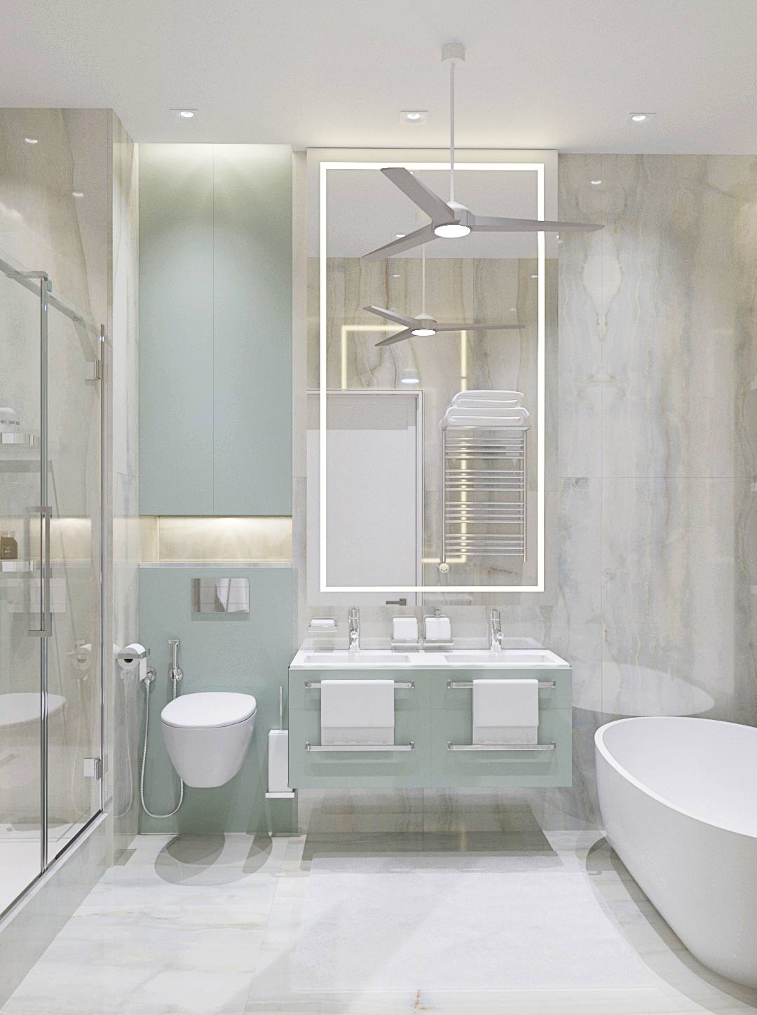 Квартира в ЖК Vander Park, 130 м2