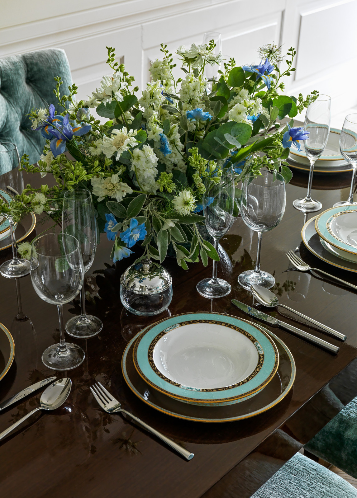 Долгоруковская ул. - Фото. 130 кв.м. Реализованный проект.