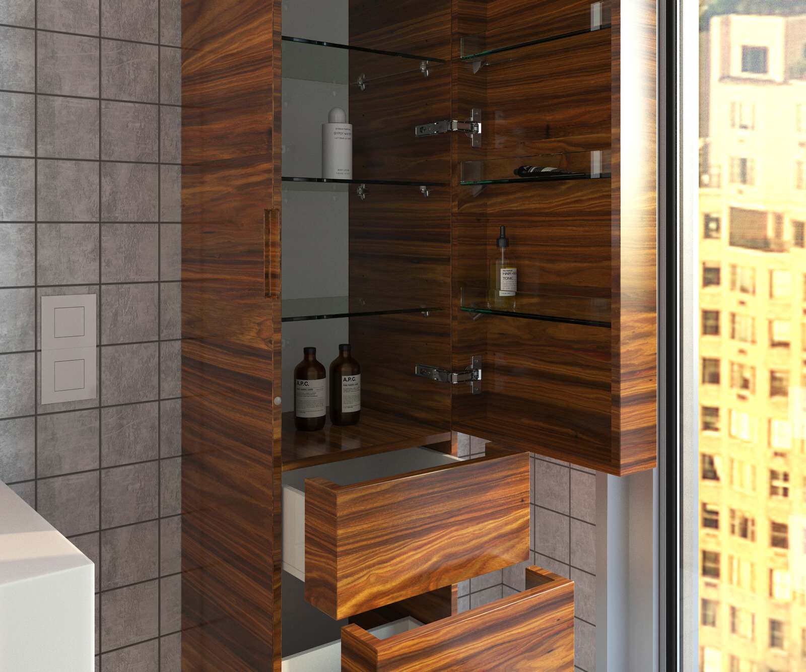 Дизайн санузла ROYALS