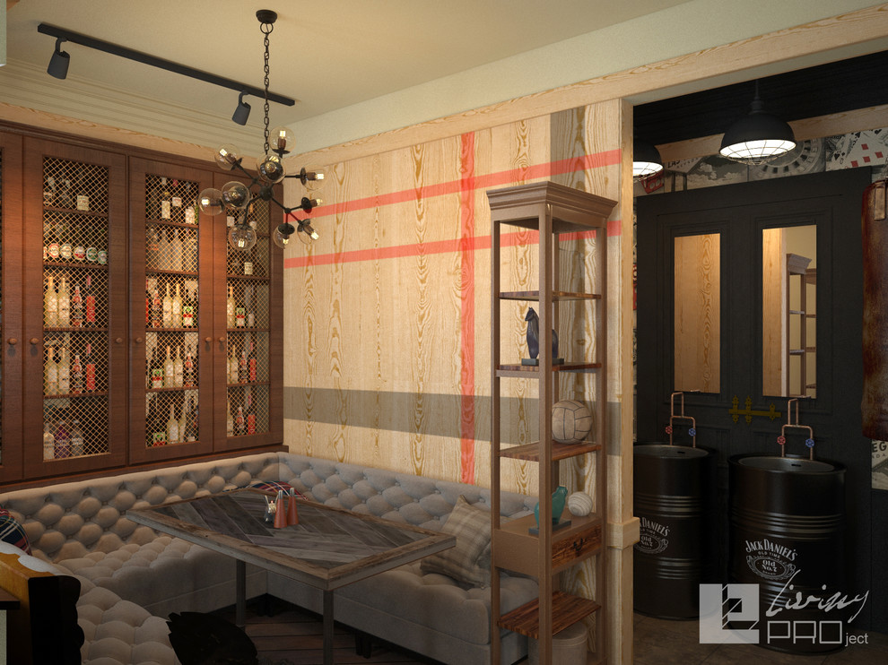 Обложка проекта: БАРMEN