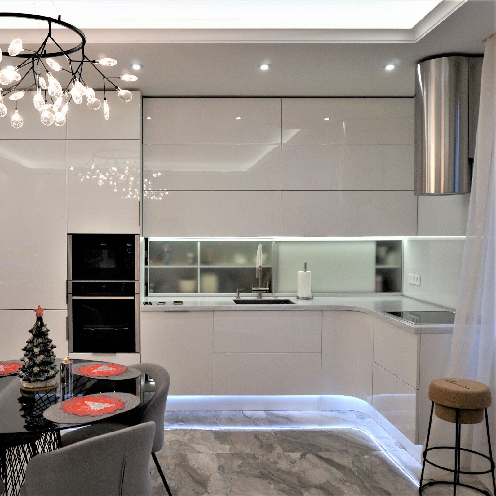 Интерьер квартиры в Доме на Гребешке