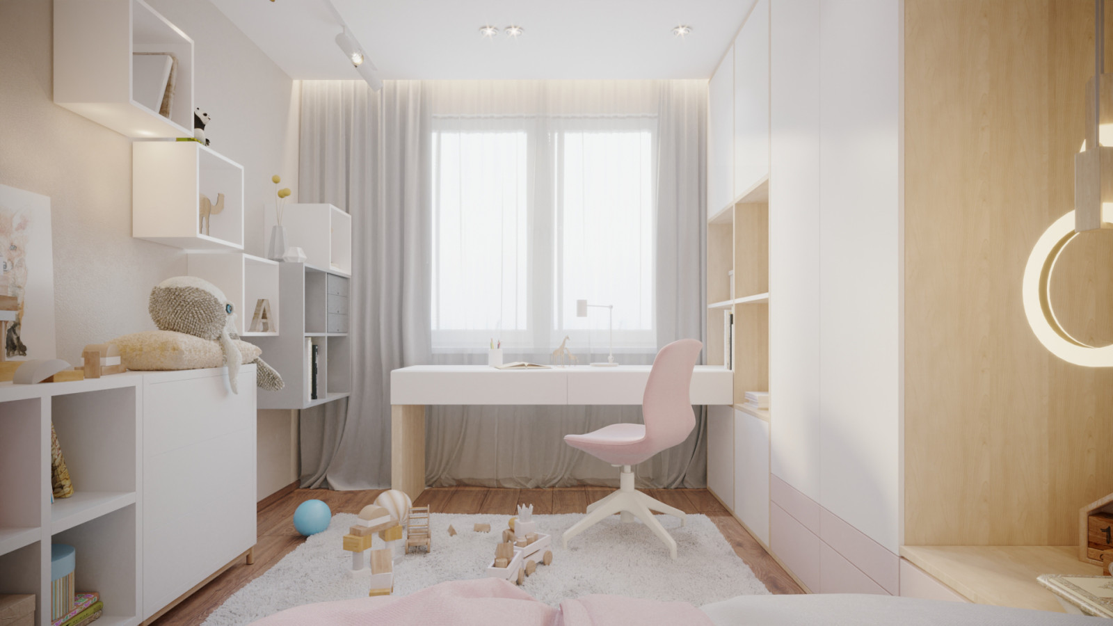 Трехкомнатная квартира в ЖК «Цивилизация»