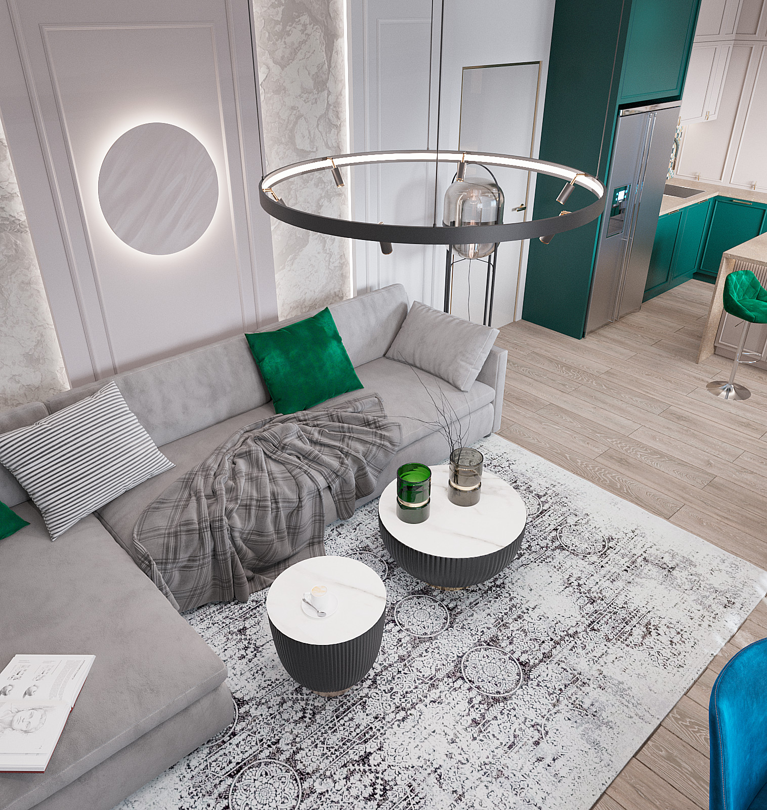 Квартира в КП Дон поселок Ямное в Воронежской области