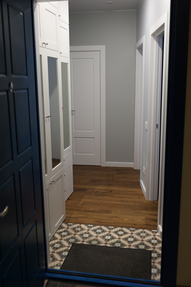 Обложка проекта: Дизайн проект "4 по цене 2", квартира 47 кв.м.