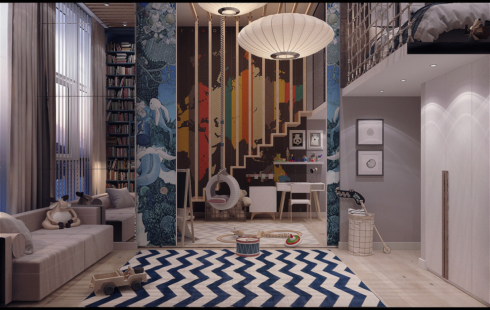 Пентхаус в стиле лофт