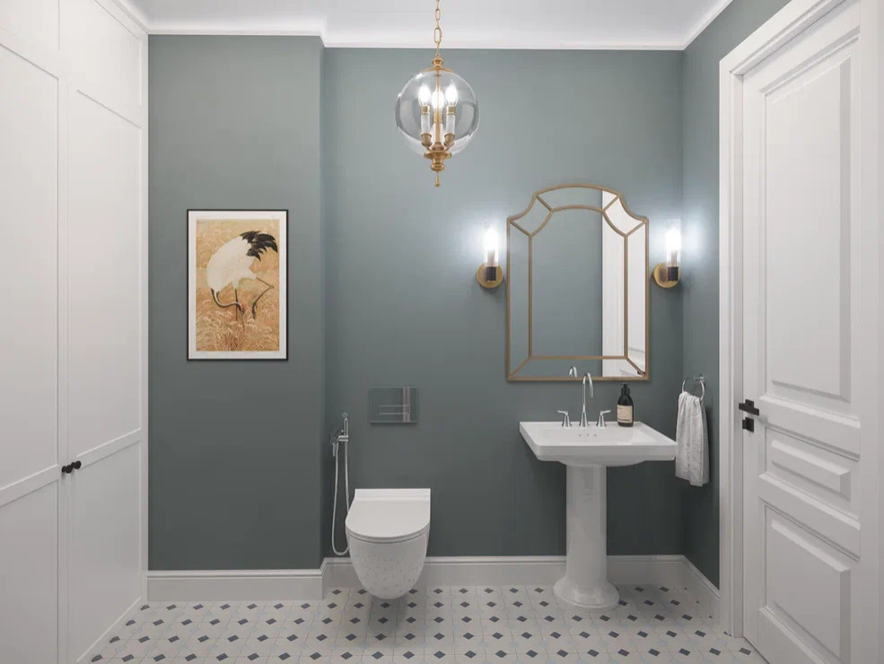 Дом в английском стиле