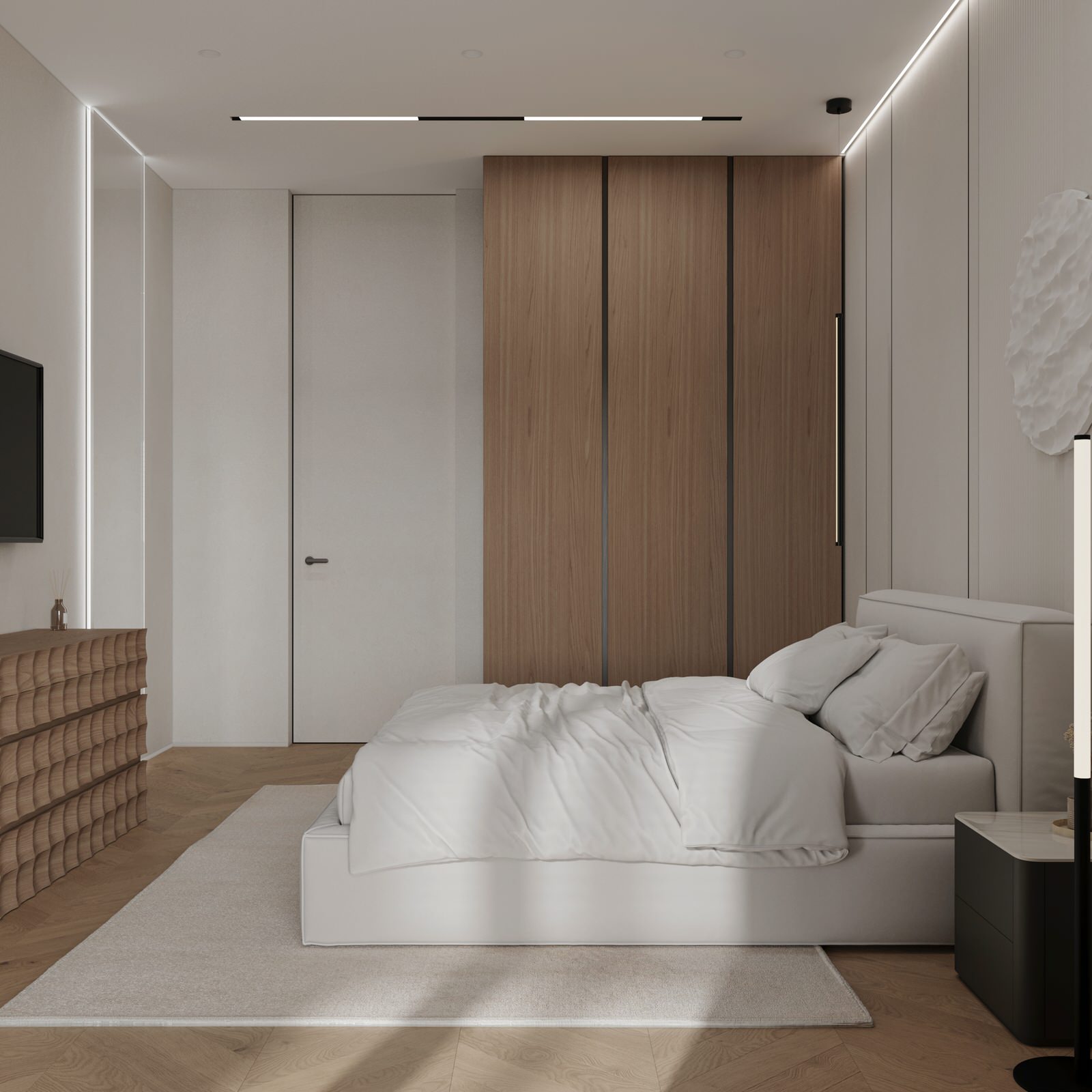 Двухуровневая квартира в ЖК "Михайловский парк"