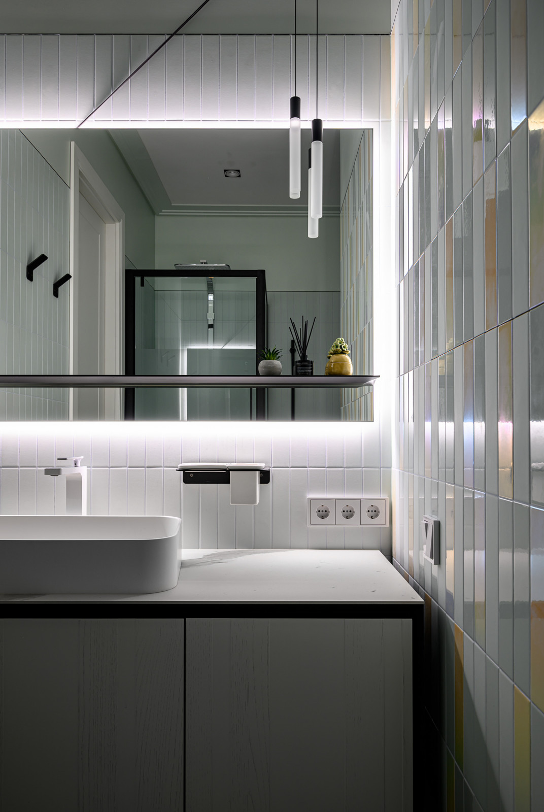 Фотосъемка дизайн-проекта в ЖК "5 звёзд" для дизайнера Анастасии Гапочка