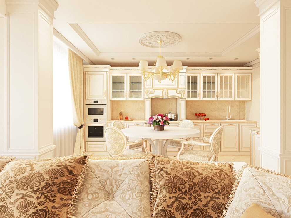 Квартира в классическом стиле