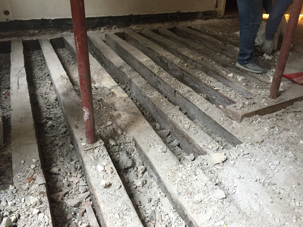 До и после: Студия 26 кв.м — в Париже