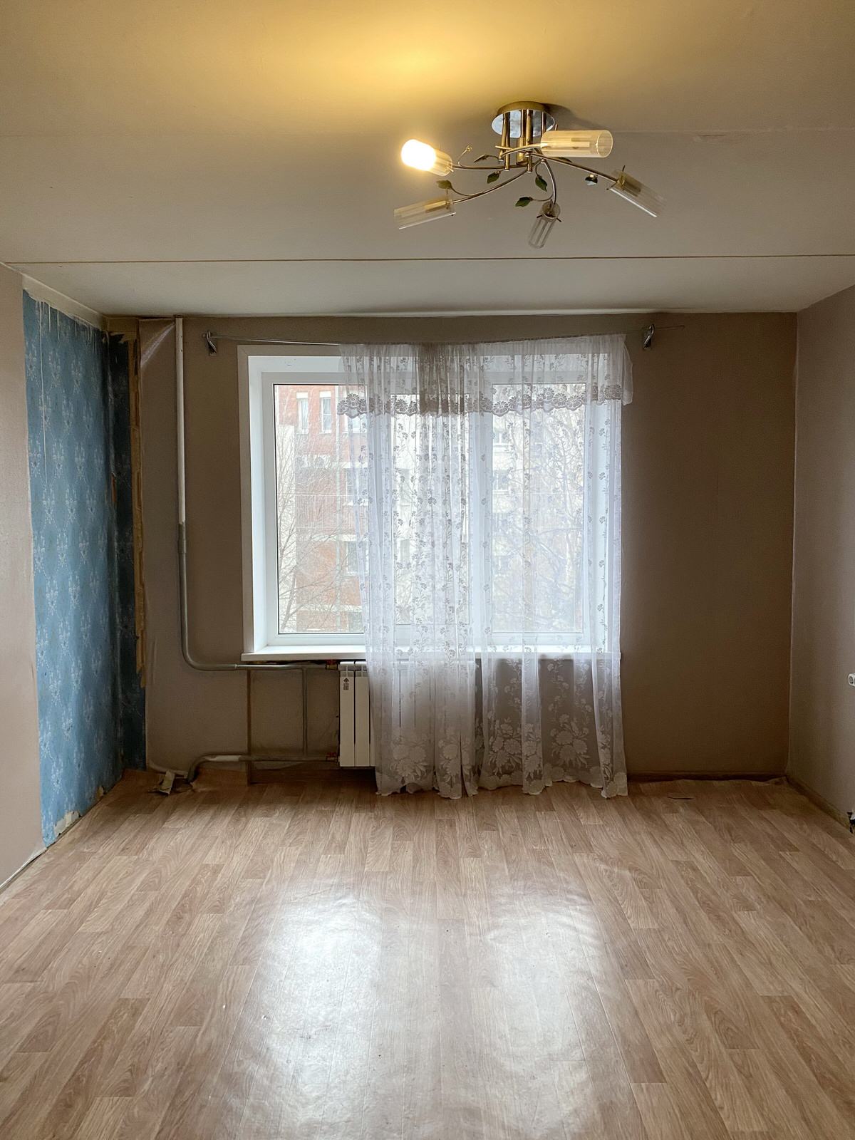 Квартира у сквера в центре Москвы